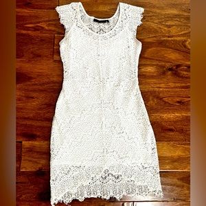 White Lacey Dress